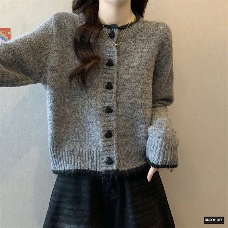 ÁO LEN CÚC TRÁI TIM