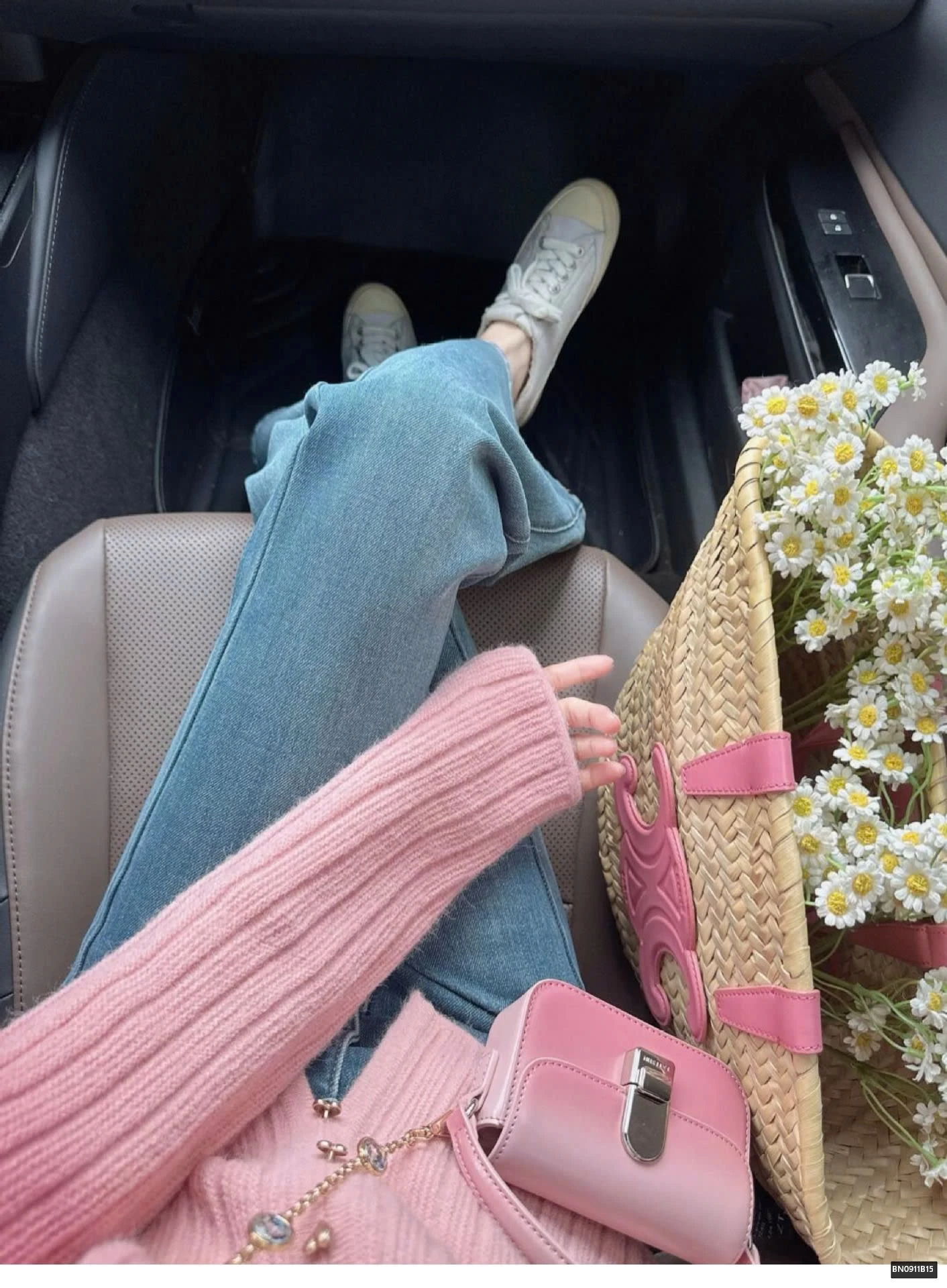 ÁO LEN HỒNG LOANG