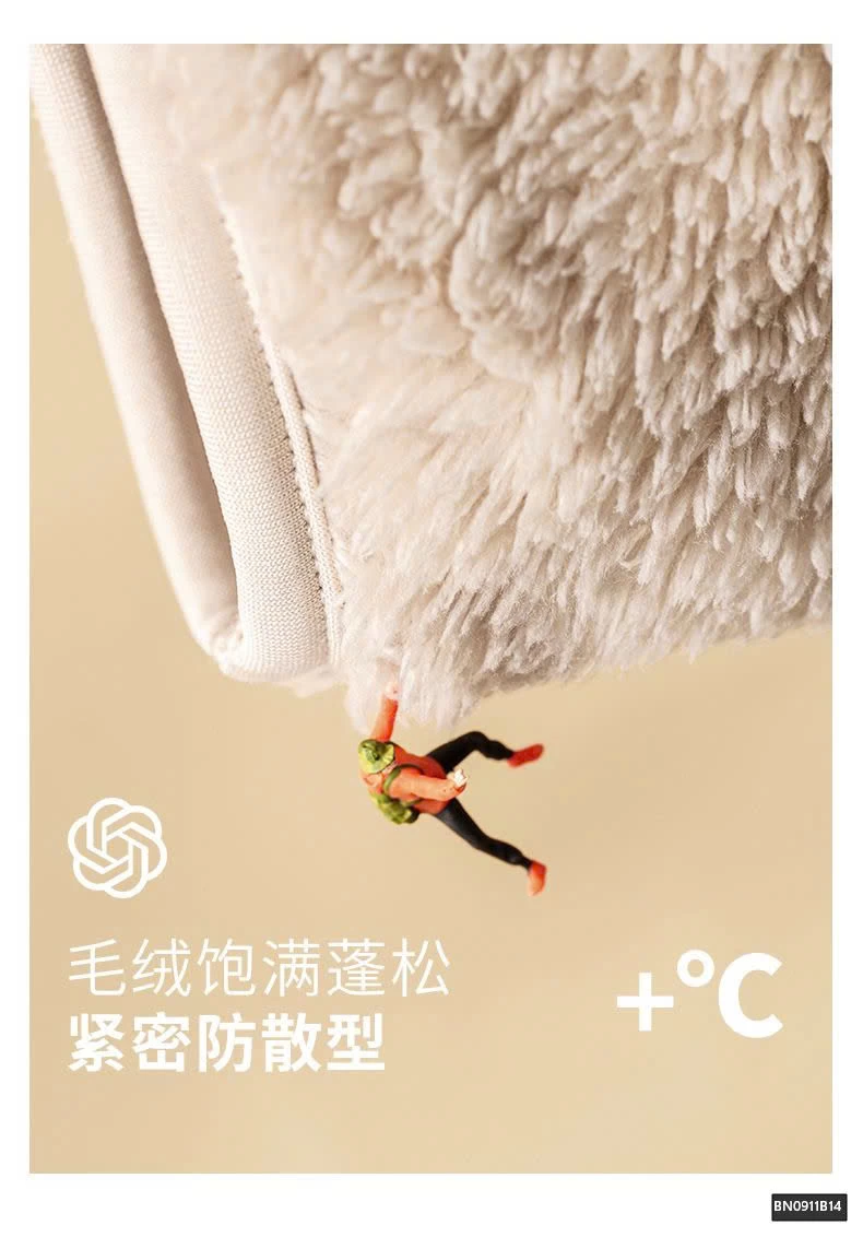 ÁO KHOÁC LÔNG TRƠN MÀU KÉO KHÓA NỮ