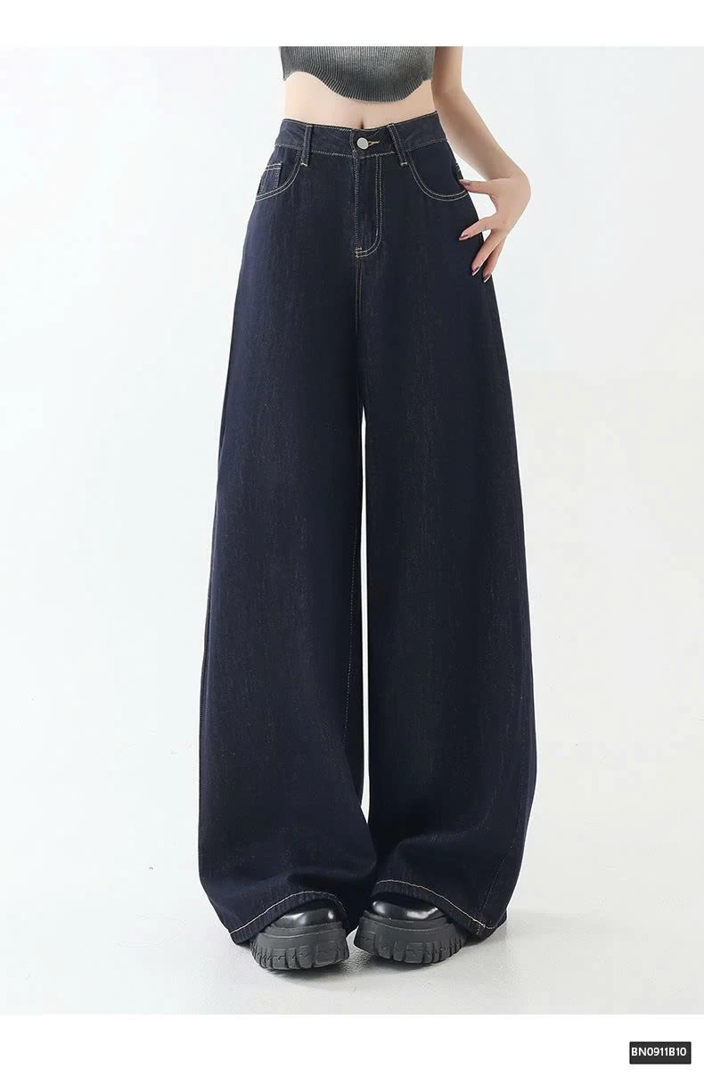 QUẦN JEAN XANH THAN DÁNG SUÔNG