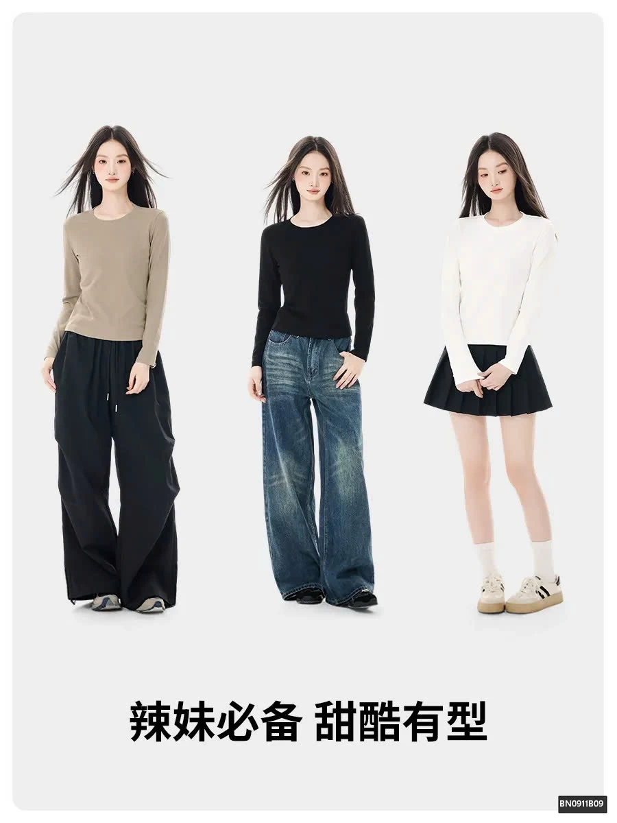 ÁO THUN NƯ DÀI TAY