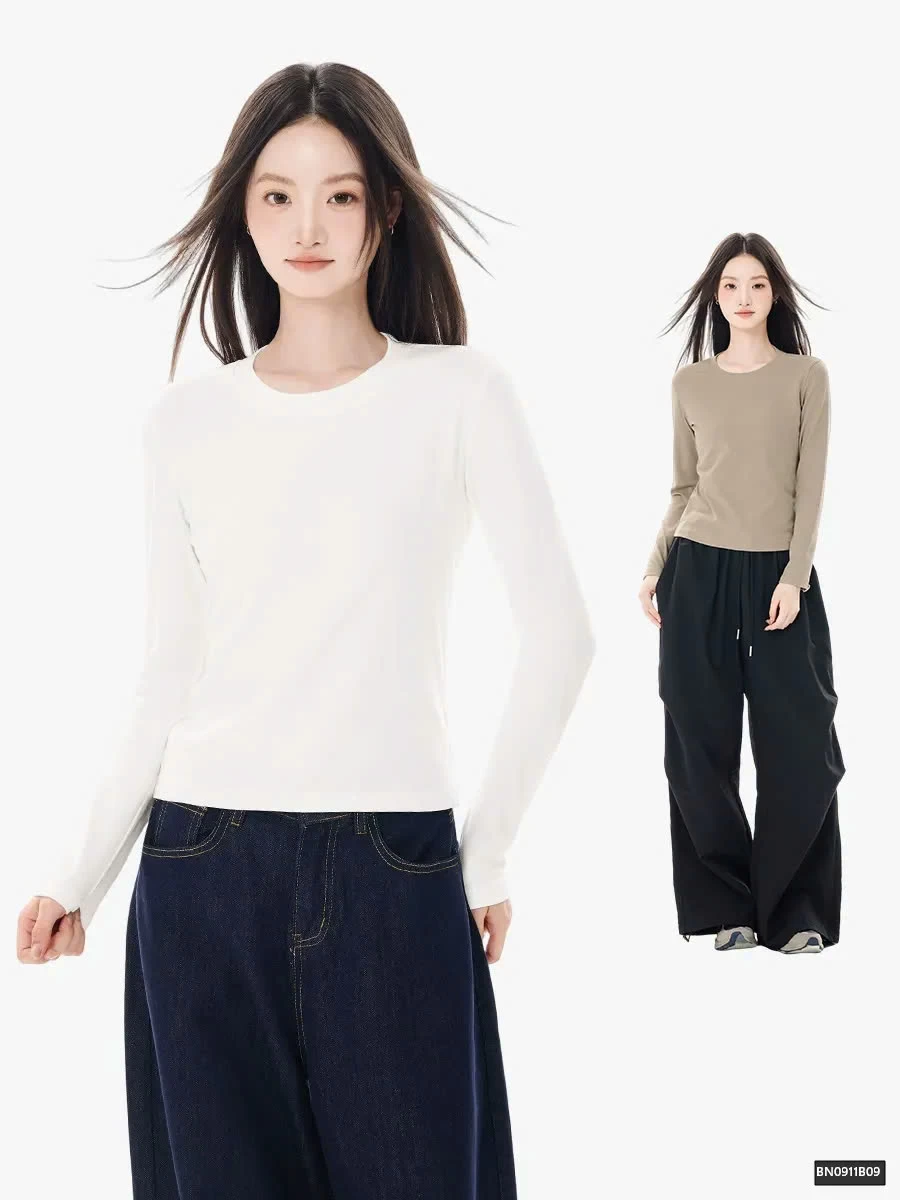 ÁO THUN NƯ DÀI TAY