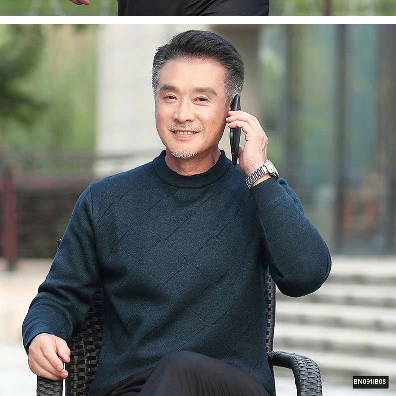 ÁO LEN LÓT LÔNG TRUNG NIÊN