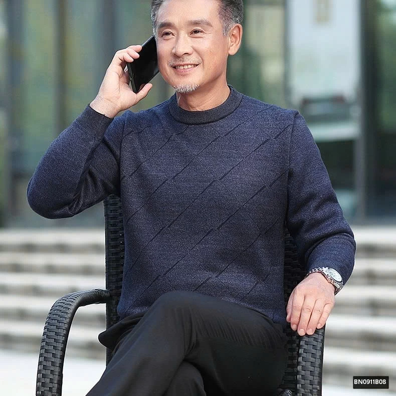 ÁO LEN LÓT LÔNG TRUNG NIÊN