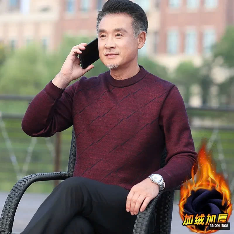 ÁO LEN LÓT LÔNG TRUNG NIÊN