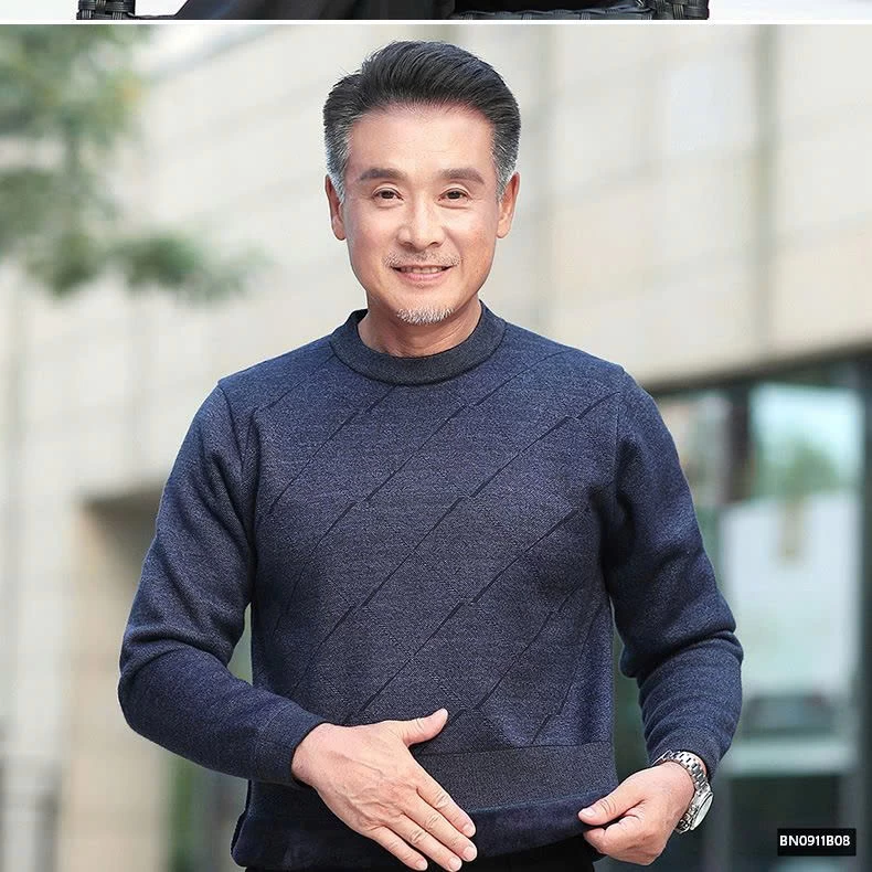 ÁO LEN LÓT LÔNG TRUNG NIÊN