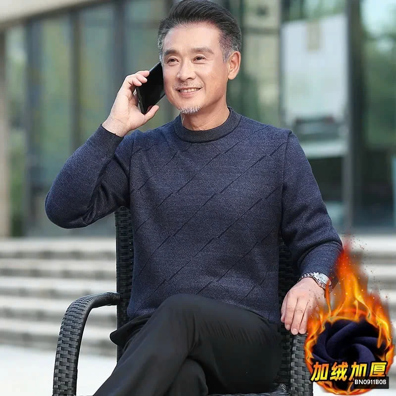 ÁO LEN LÓT LÔNG TRUNG NIÊN