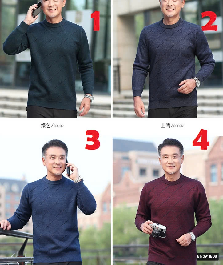 ÁO LEN LÓT LÔNG TRUNG NIÊN