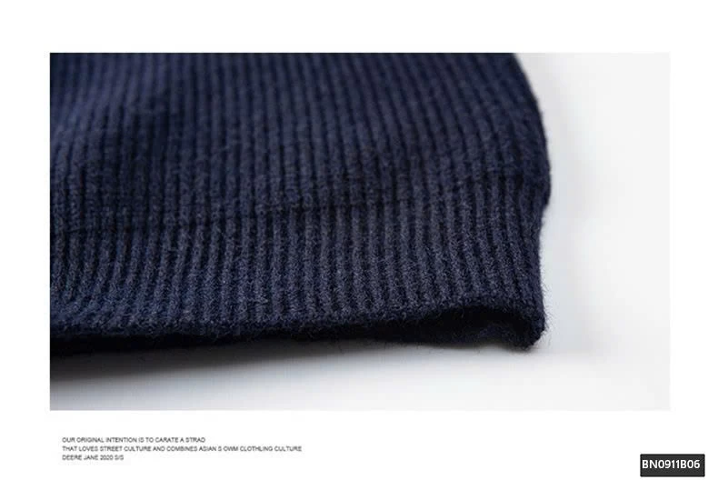 ÁO KHOÁC LEN NAM KÉO KHÓA KẺ TAY 3 SỌC