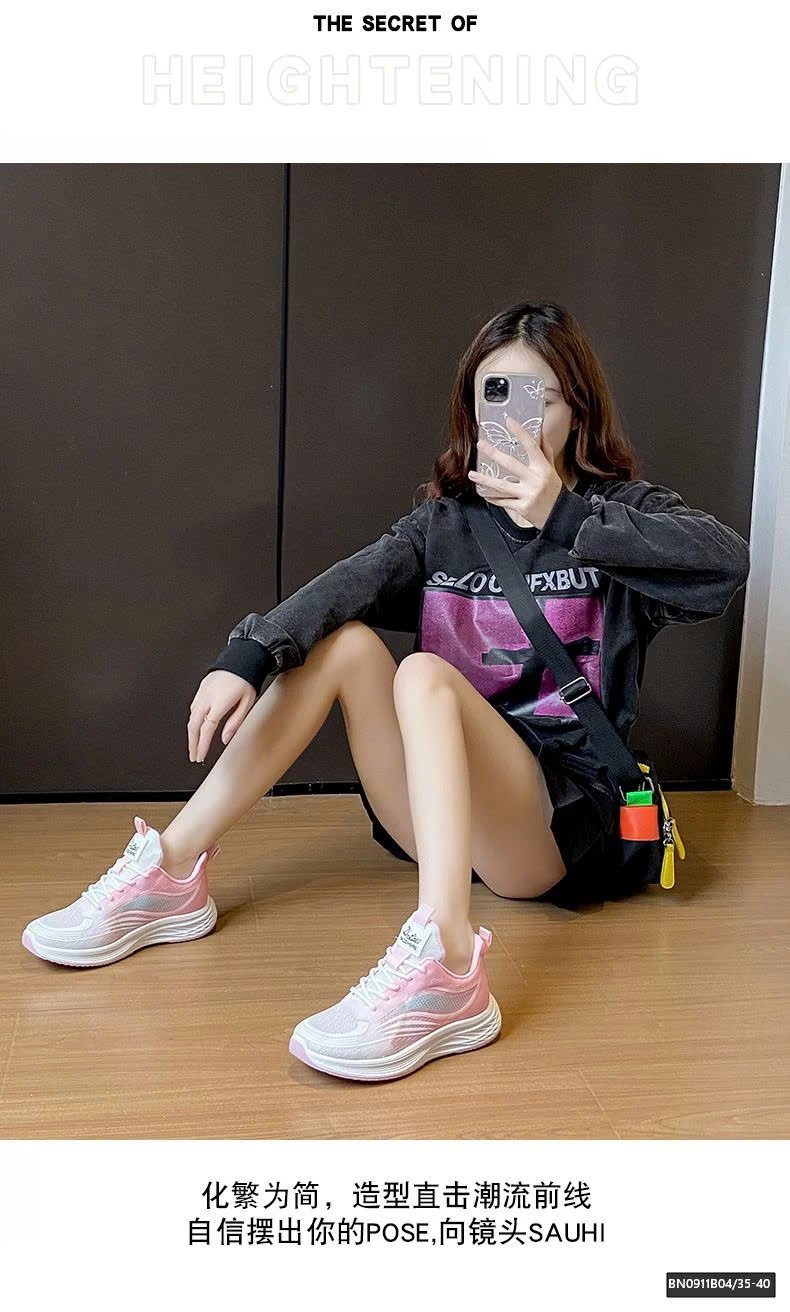 GIÀY THỂ THAO CHẠY BỘ NỮ