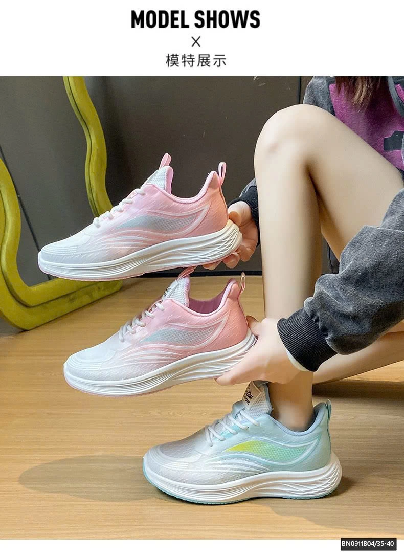 GIÀY THỂ THAO CHẠY BỘ NỮ