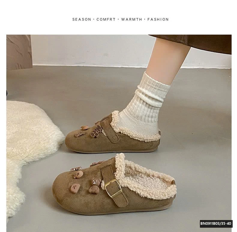 SỤC LÔNG MÙA ĐÔNG