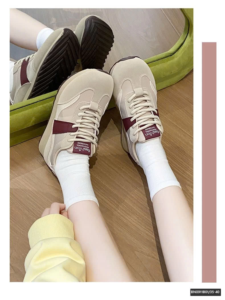 GIÀY THỂ THAO ĐỘN ĐẾ