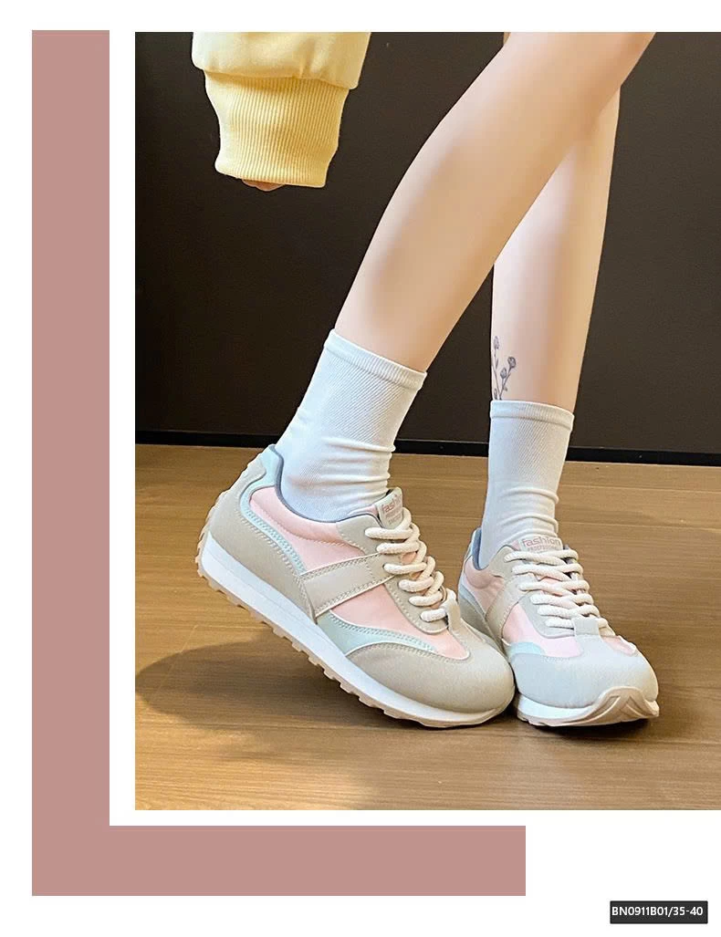 GIÀY THỂ THAO ĐỘN ĐẾ