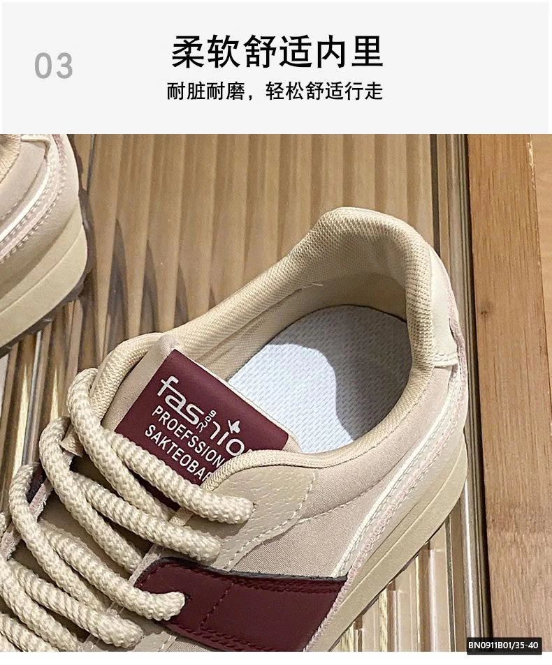 GIÀY THỂ THAO ĐỘN ĐẾ