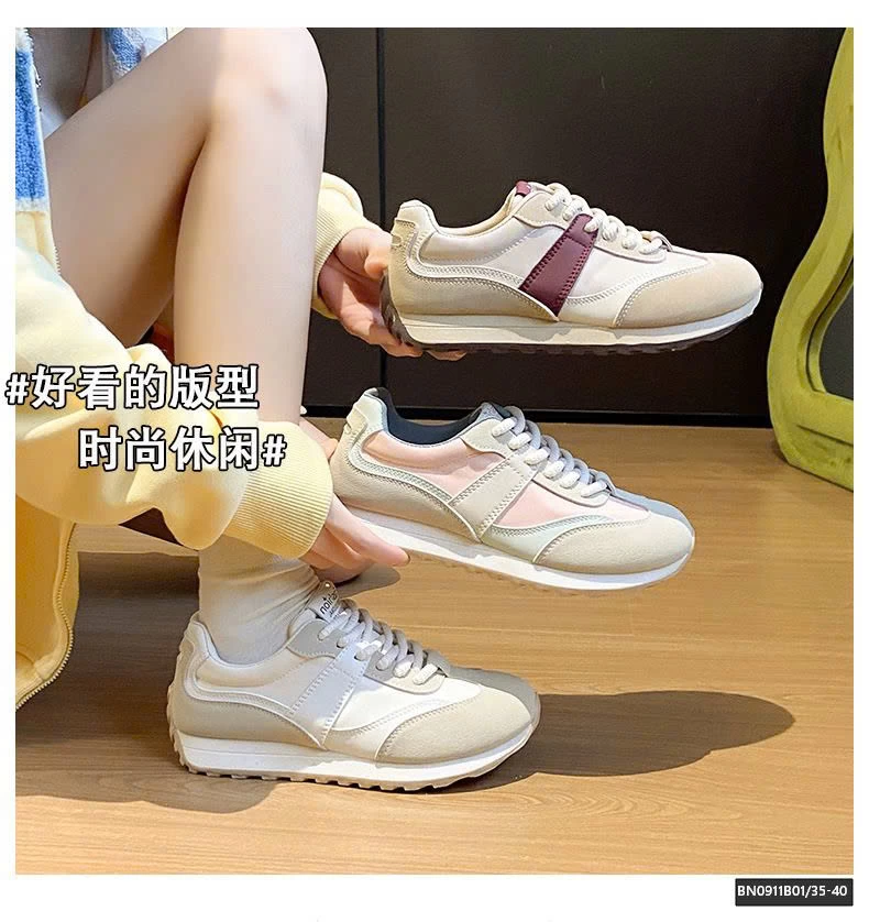 GIÀY THỂ THAO ĐỘN ĐẾ