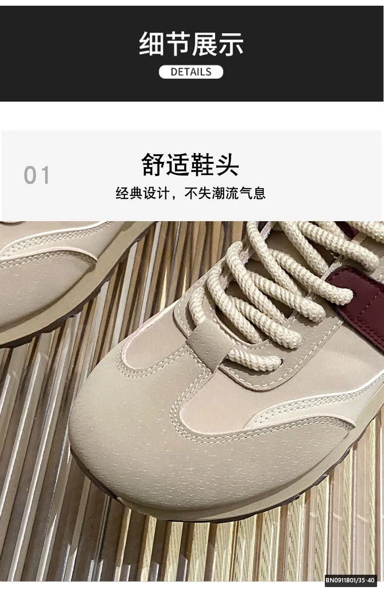 GIÀY THỂ THAO ĐỘN ĐẾ