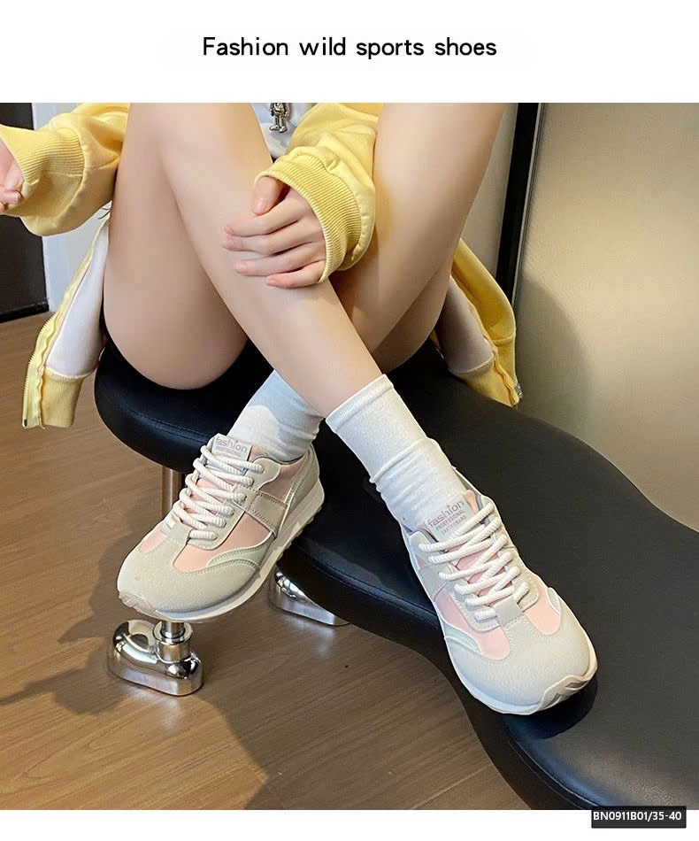 GIÀY THỂ THAO ĐỘN ĐẾ