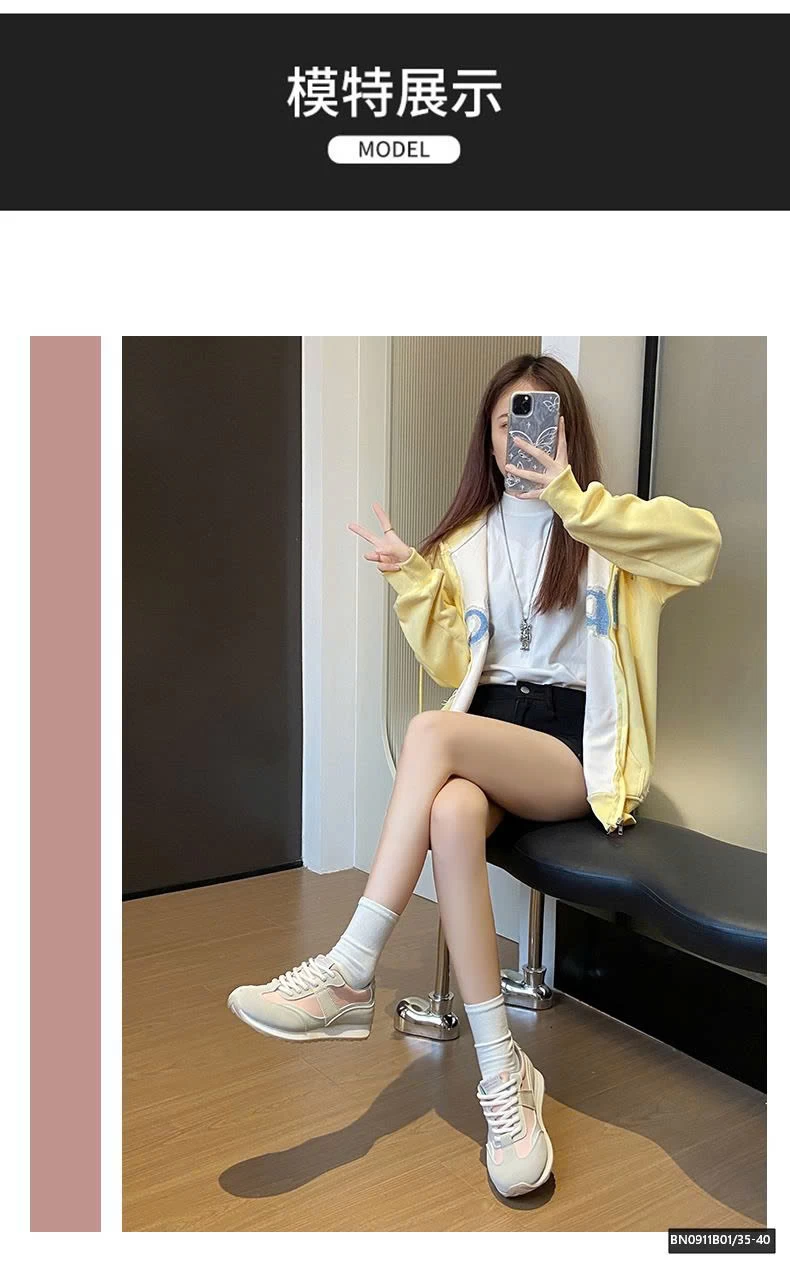 GIÀY THỂ THAO ĐỘN ĐẾ