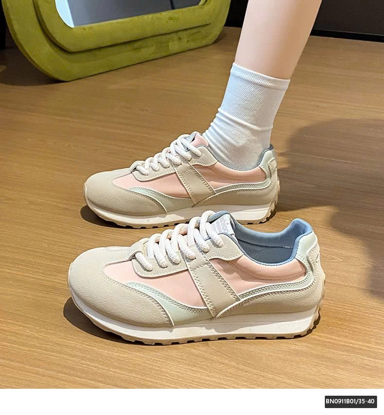 GIÀY THỂ THAO ĐỘN ĐẾ