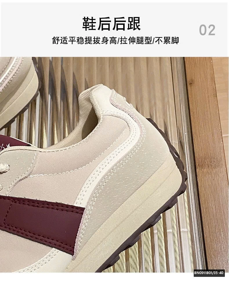 GIÀY THỂ THAO ĐỘN ĐẾ