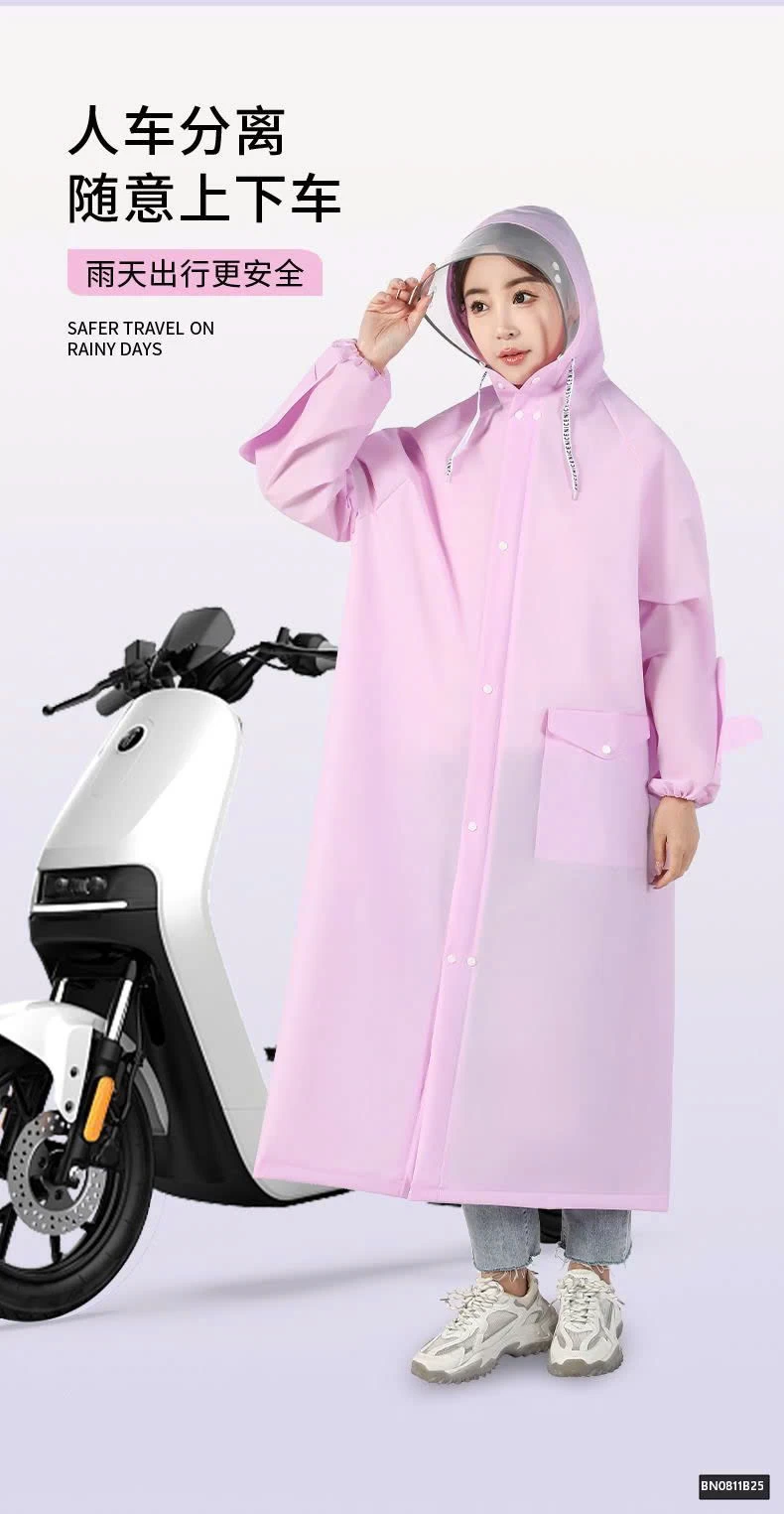 ÁO MƯA KÉO KHÓA