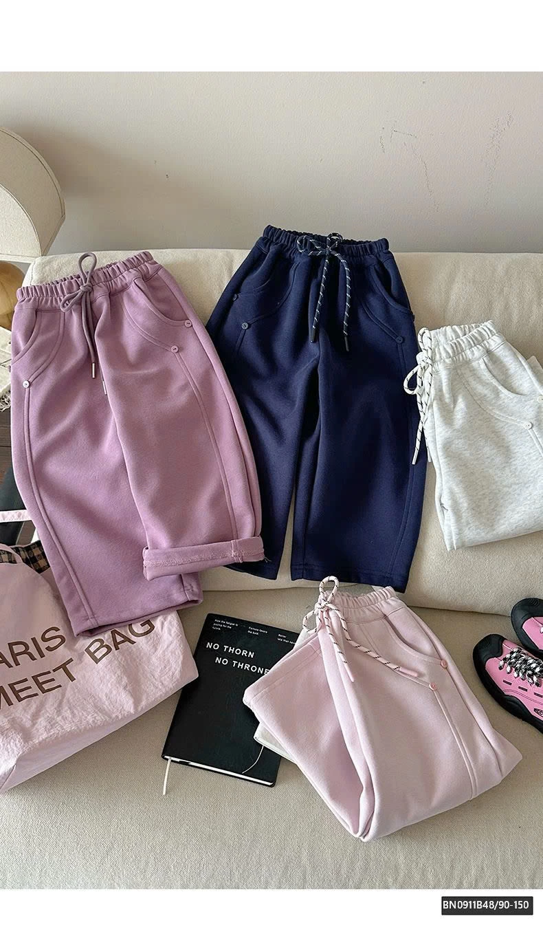 GOM SALE QUẦN NỈ BÉ GÁI