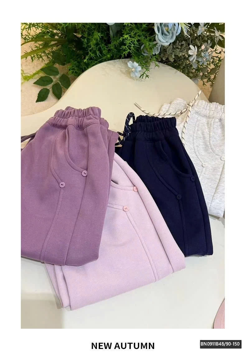 GOM SALE QUẦN NỈ BÉ GÁI