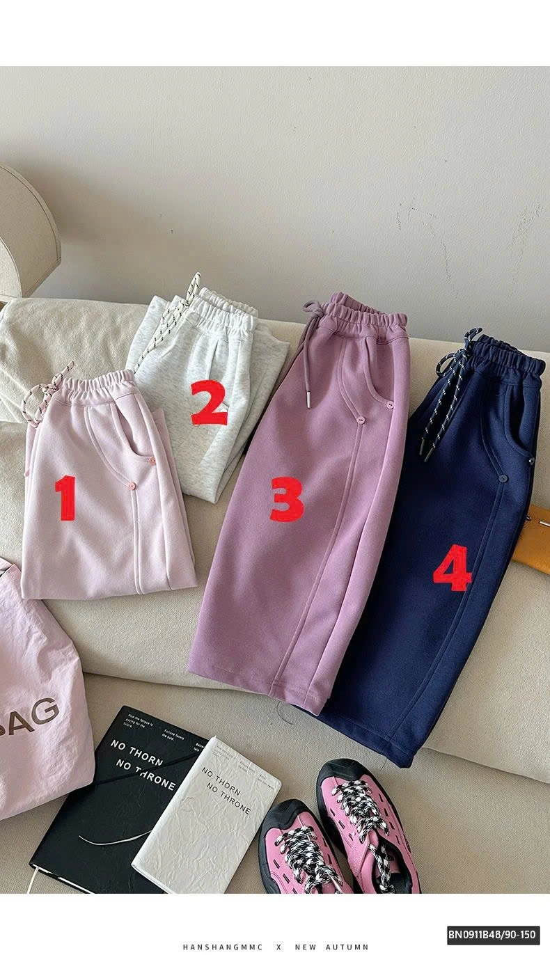 GOM SALE QUẦN NỈ BÉ GÁI