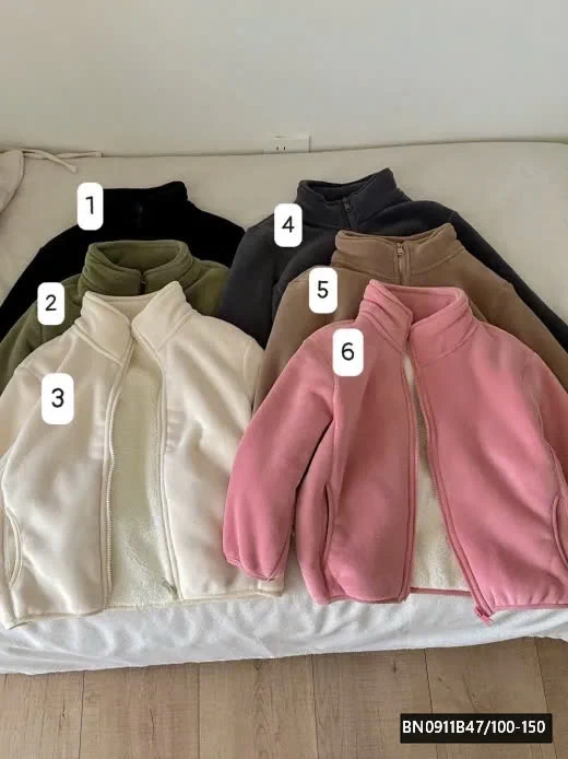 ÁO NỈ LÓT LÔNG CỪU