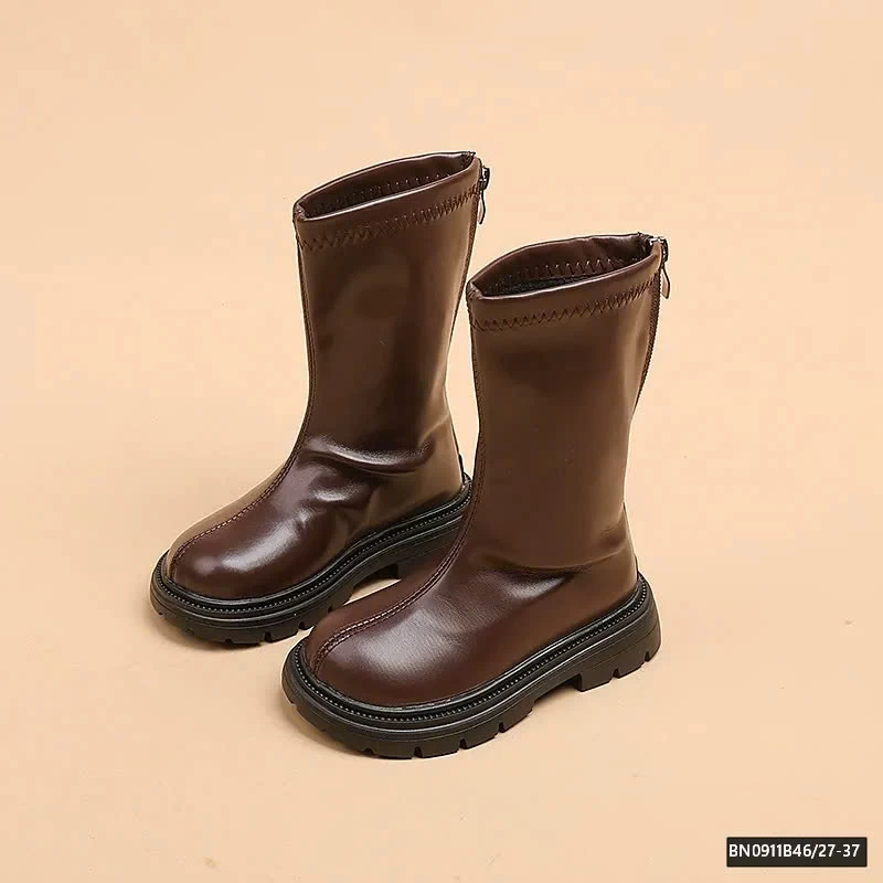 BOOT DA CAO CỔ CHO BÉ