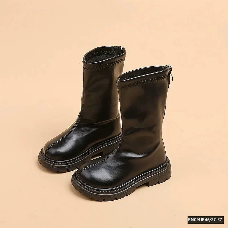 BOOT DA CAO CỔ CHO BÉ