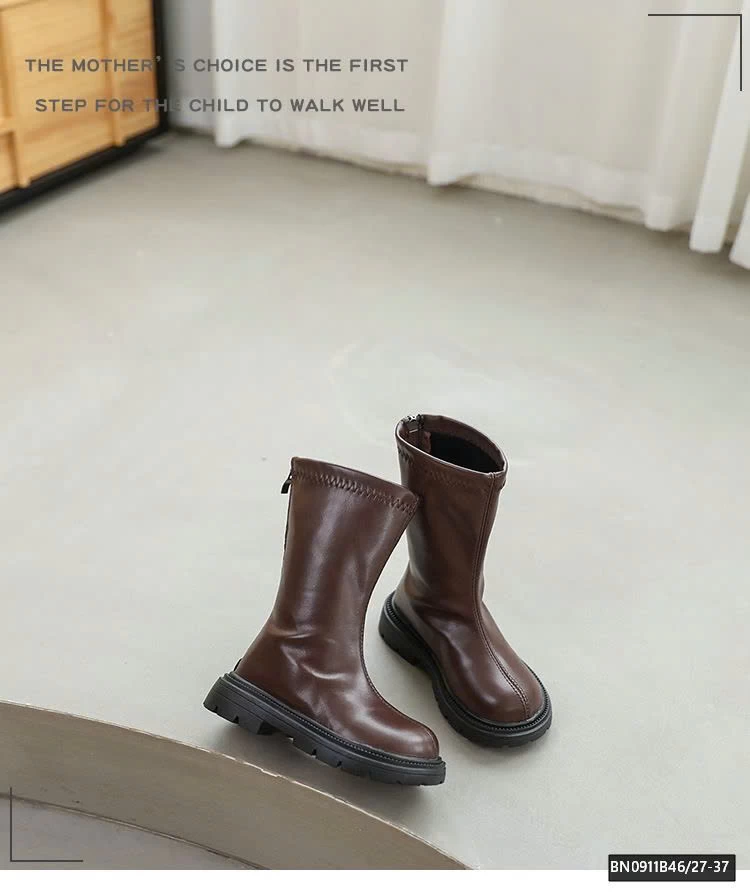 BOOT DA CAO CỔ CHO BÉ