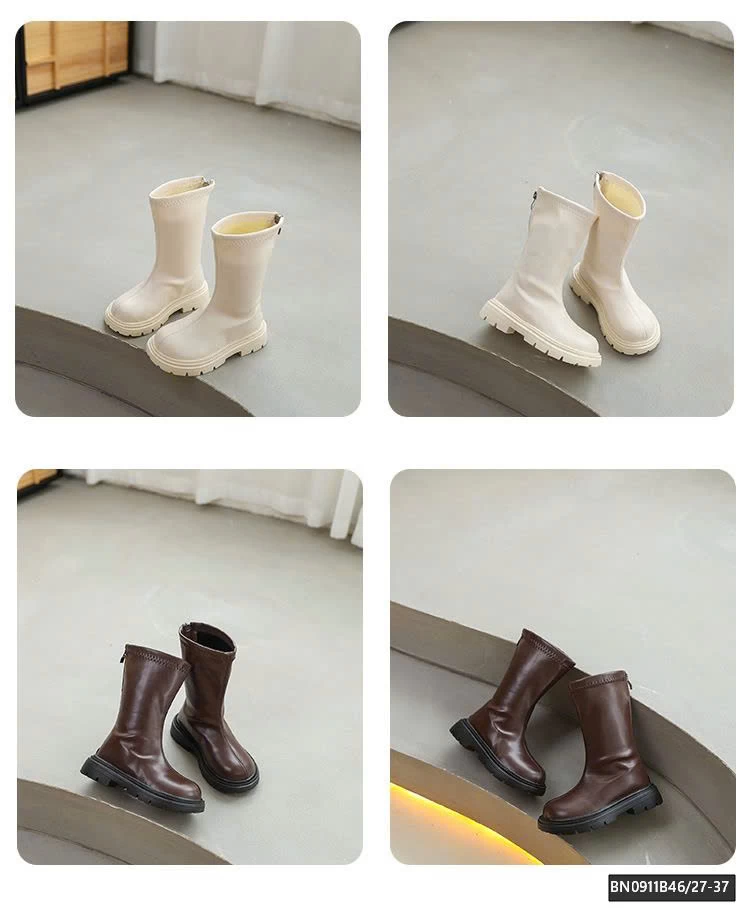 BOOT DA CAO CỔ CHO BÉ