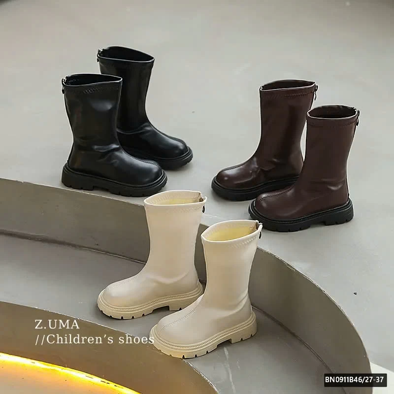 BOOT DA CAO CỔ CHO BÉ