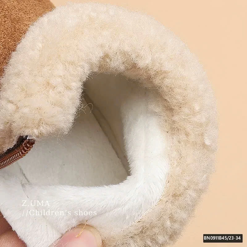 GIÀY DA LỘN CỔ LÔNG