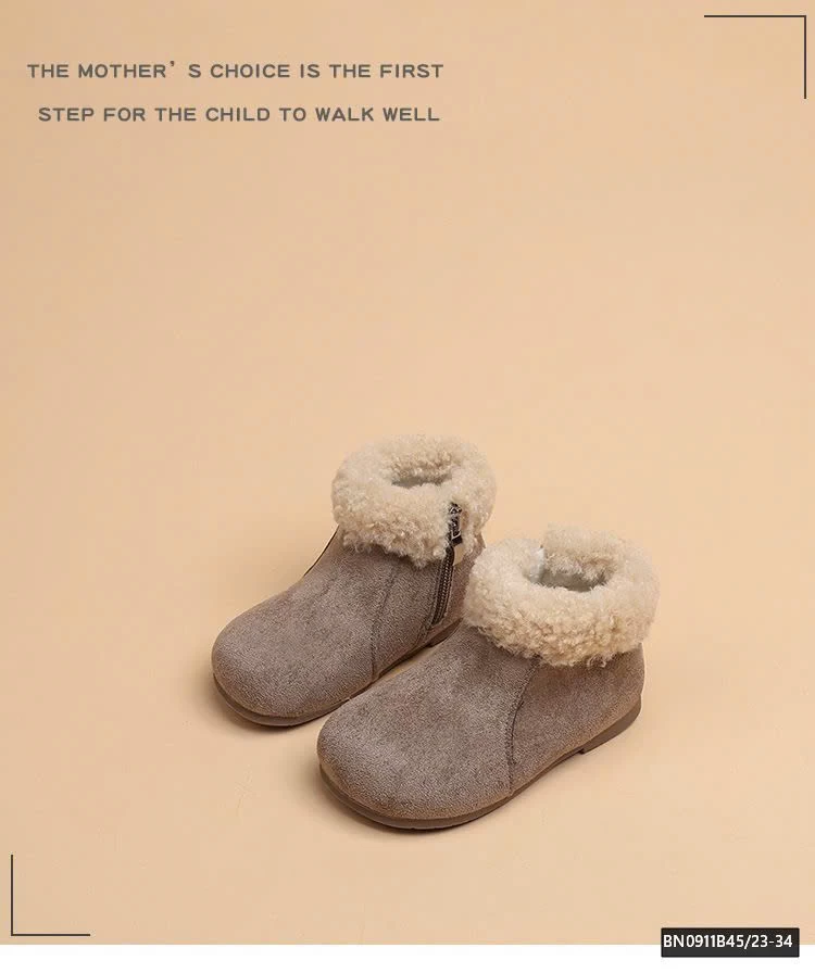 GIÀY DA LỘN CỔ LÔNG