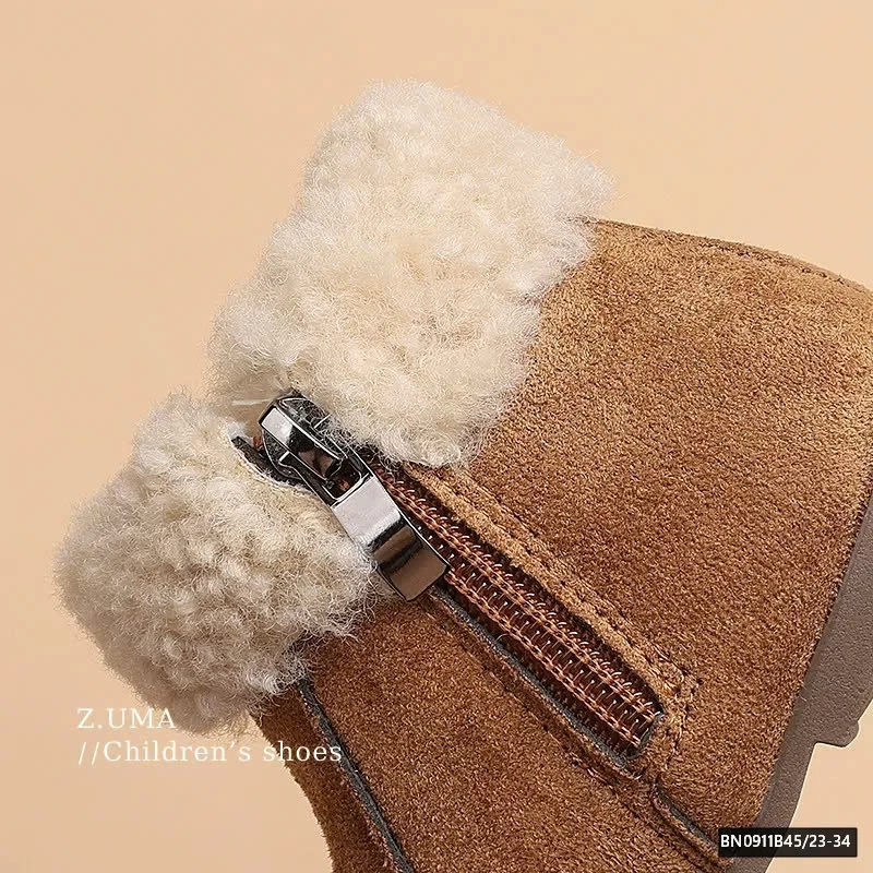 GIÀY DA LỘN CỔ LÔNG