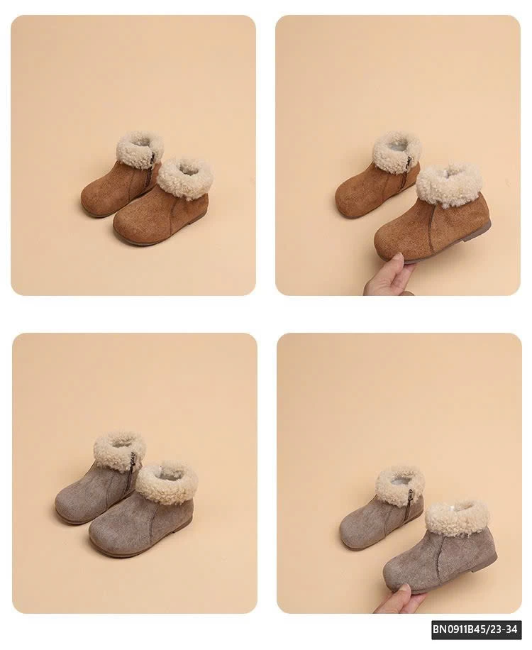 GIÀY DA LỘN CỔ LÔNG