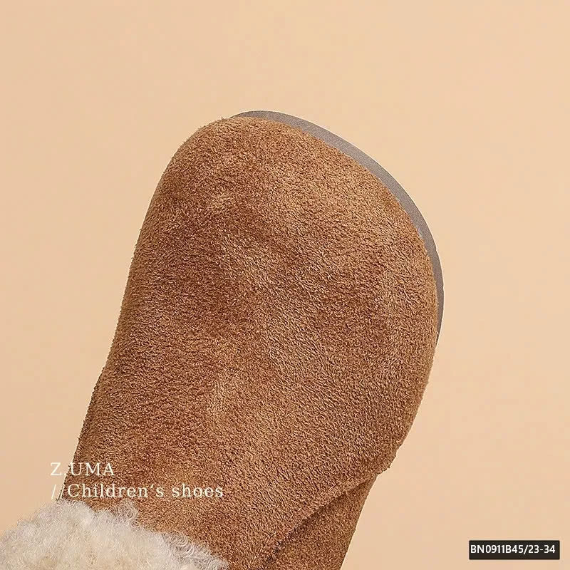 GIÀY DA LỘN CỔ LÔNG