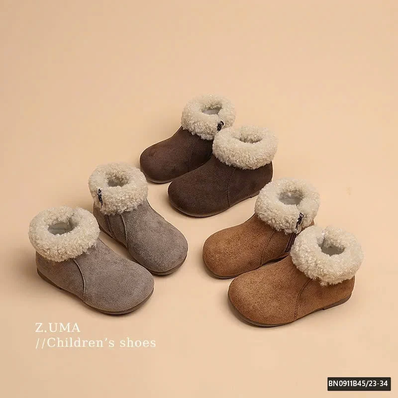 GIÀY DA LỘN CỔ LÔNG