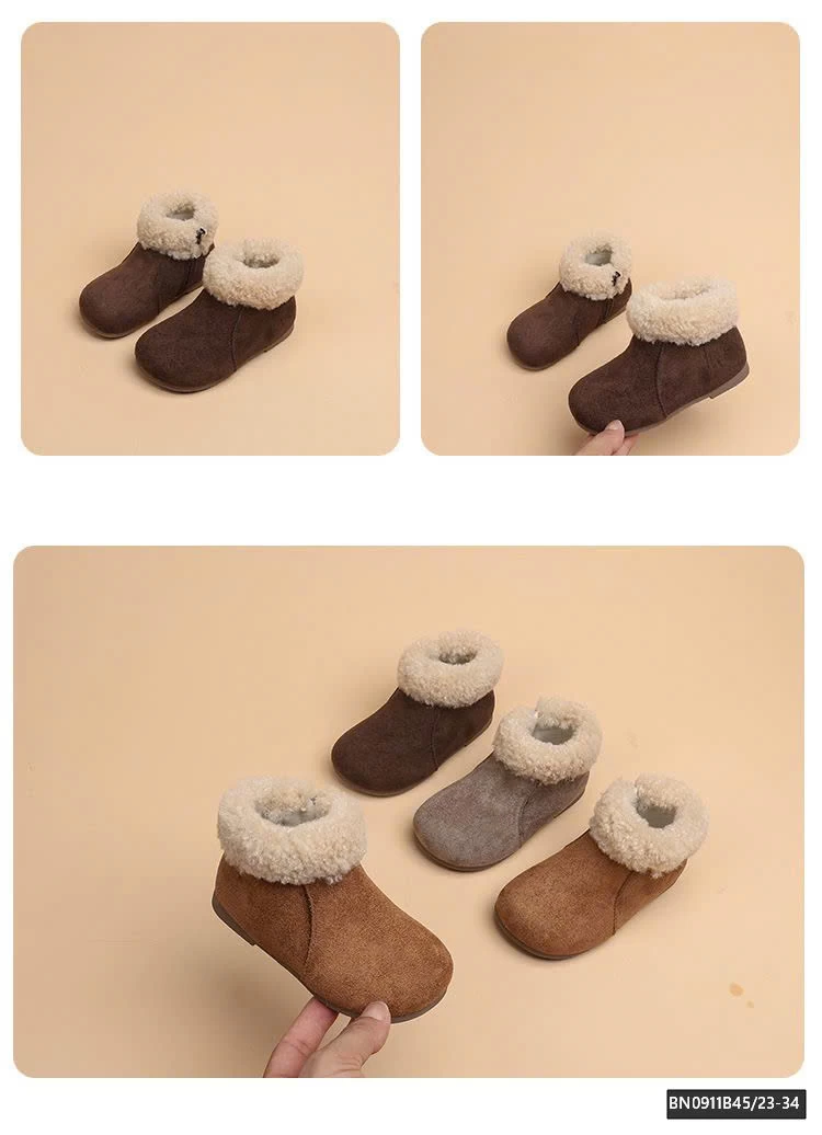 GIÀY DA LỘN CỔ LÔNG