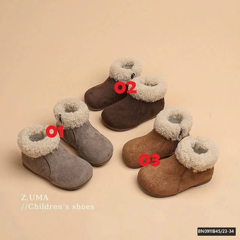 GIÀY DA LỘN CỔ LÔNG