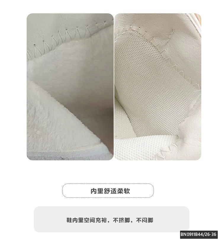 BOOT CỔ LỠ GẮN NƠ ĐÍNH NGỌC