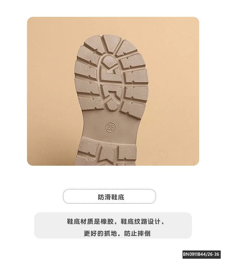 BOOT CỔ LỠ GẮN NƠ ĐÍNH NGỌC