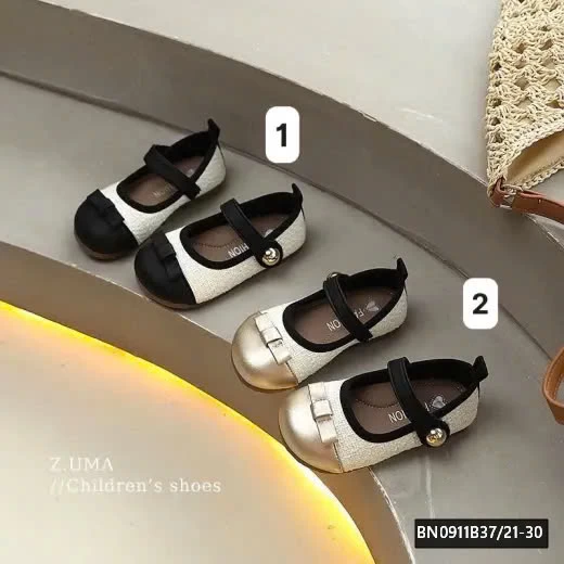 GIÀY BB PHỐI MŨI NƠ BG