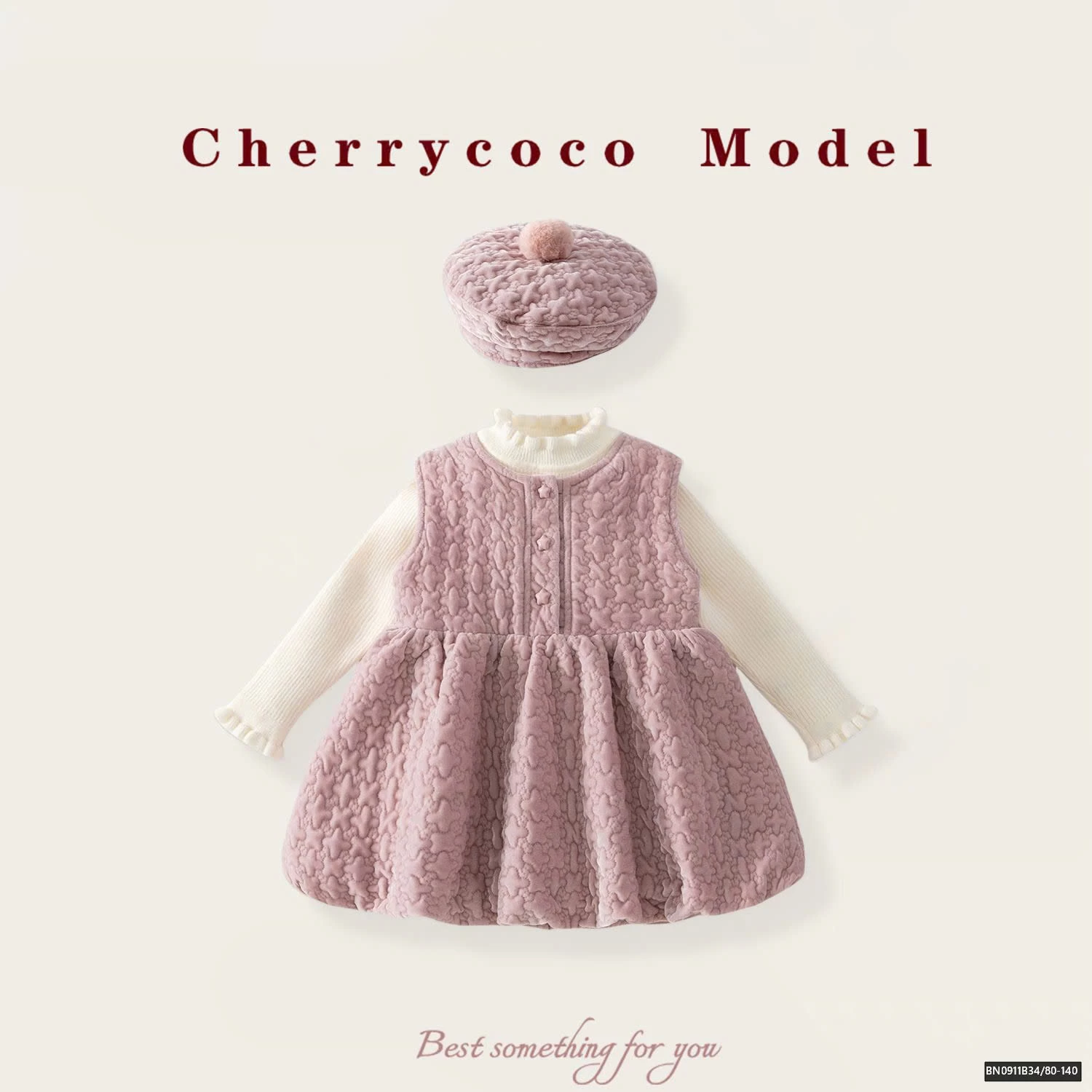 SET TIỂU THƯ HỒNG 3 CHI TIẾT  CHERRYCOCO