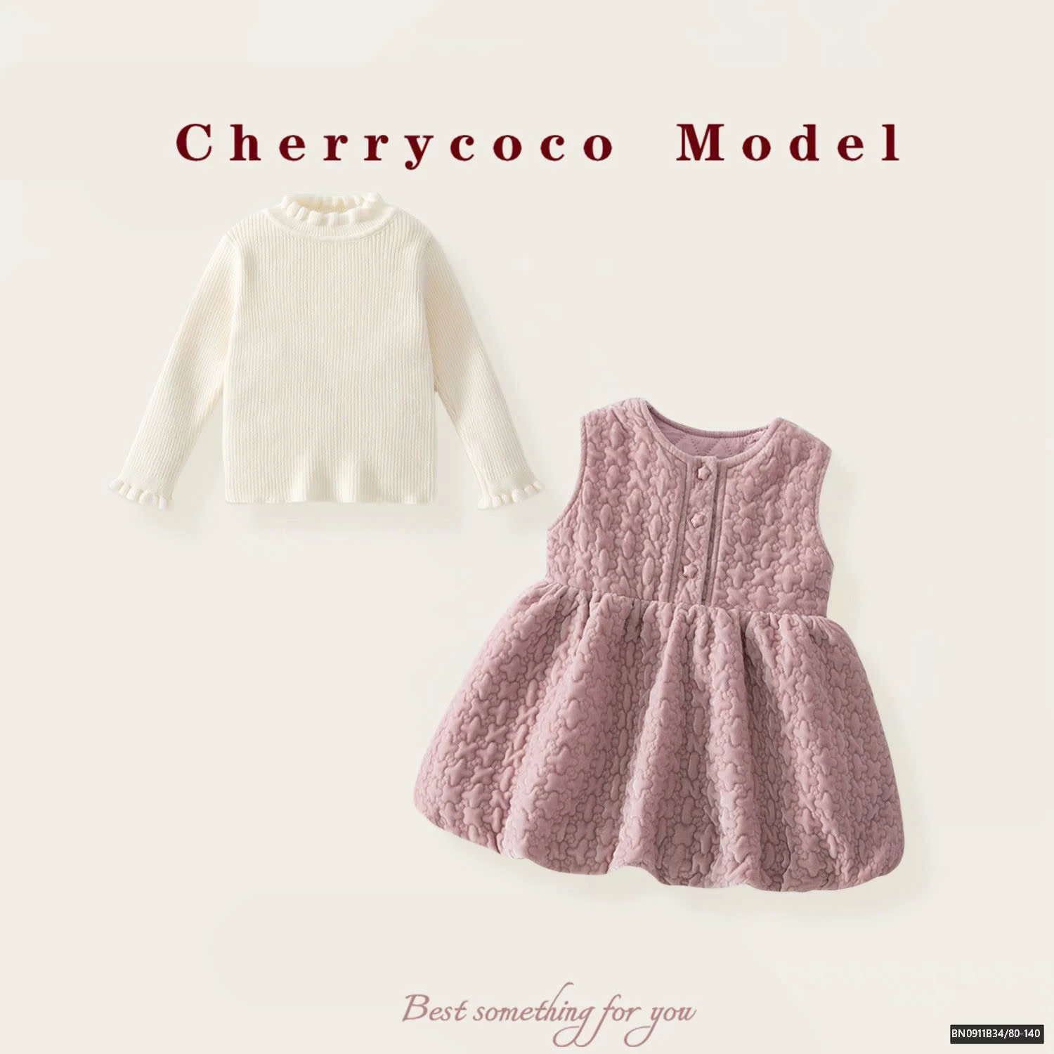 SET TIỂU THƯ HỒNG 3 CHI TIẾT  CHERRYCOCO