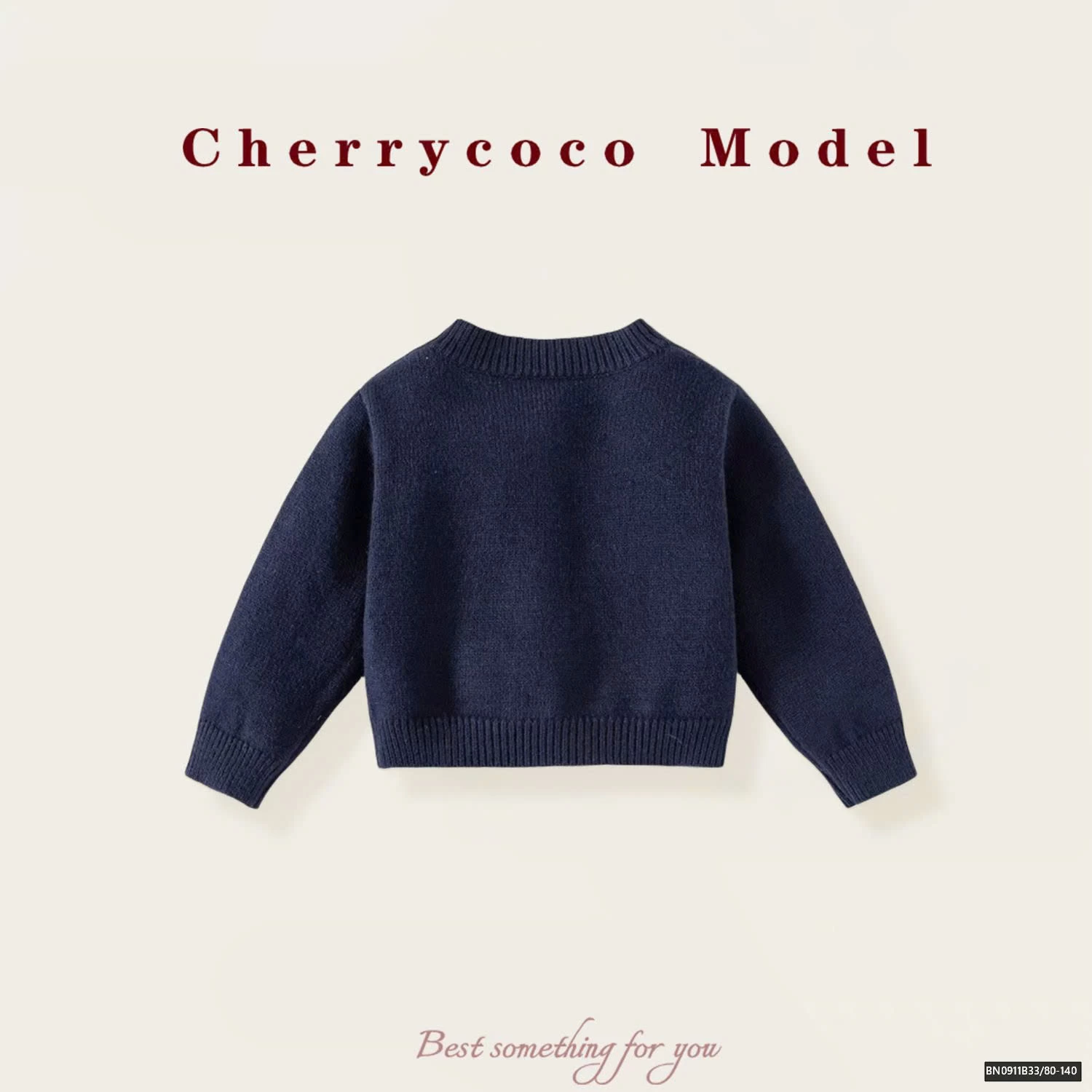 SET ÁO LEN CÚN MIX ĐẦM CARO CHERRYCOCO