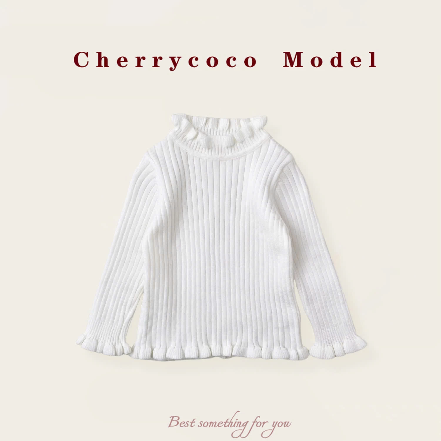 SET ÁO LEN GIỮ NHIỆT MIX ĐẦM VOAN GẮN TRÁI TIM  CHERRYCOCO